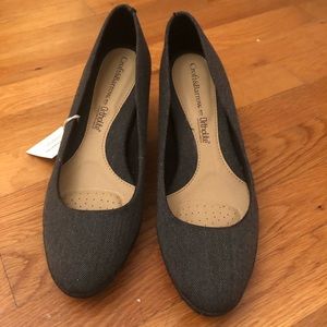 Size 9 Croft & Barrow Heels Never Worn